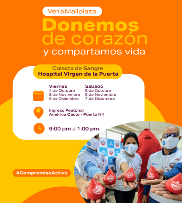 Donemos de corazón