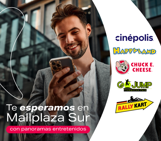 Entretención en Mallplaza Sur