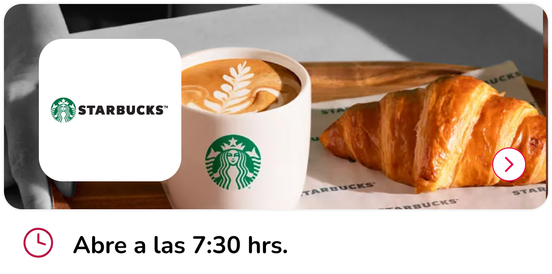 Starbucks | Desayunos Mallplaza Vespucio