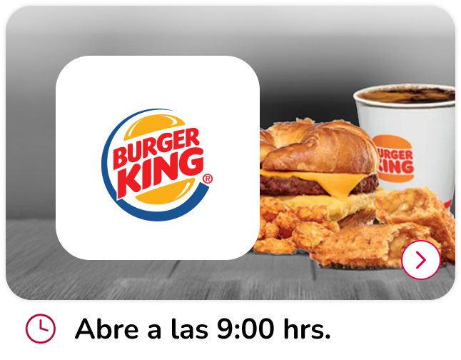 Burger King | Desayunos Mallplaza Norte