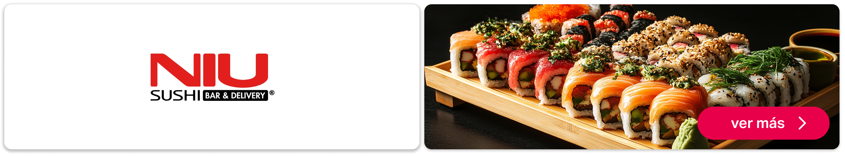 Nueva apertura Niu Sushi en Mallplaza