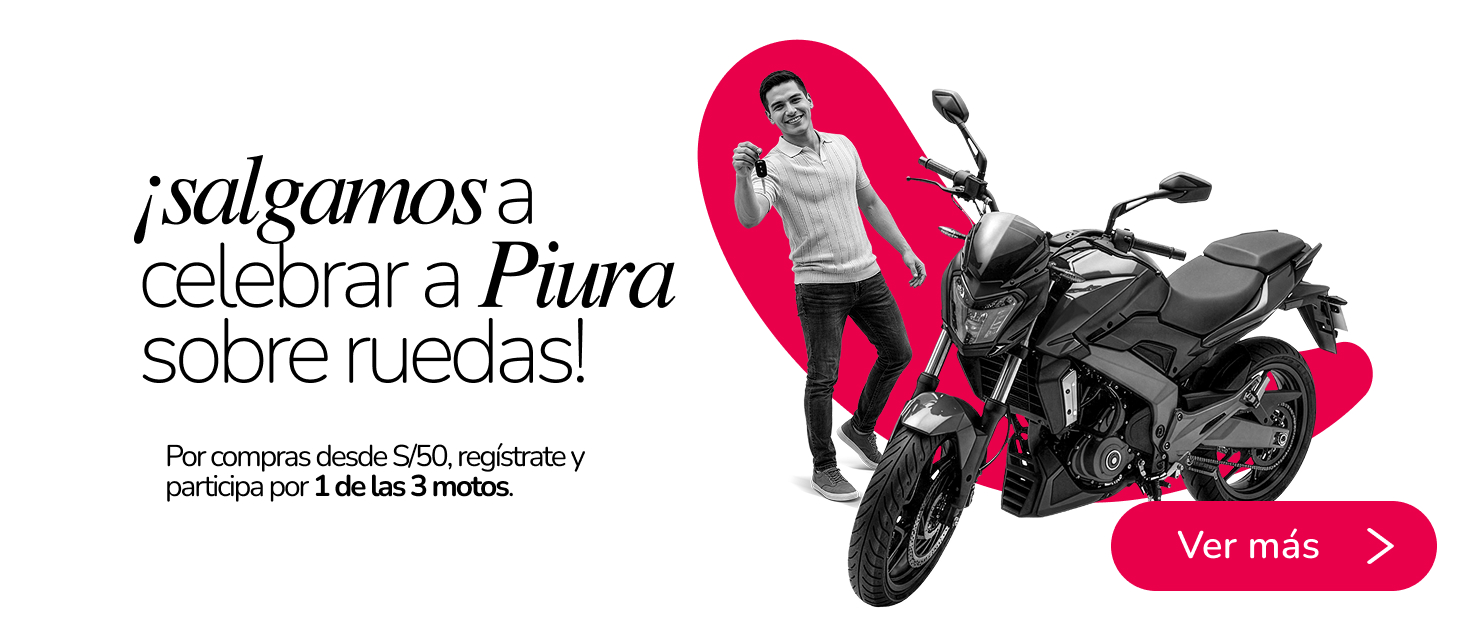 Salgamos a celebrar Piura sobre ruedas Mallplaza