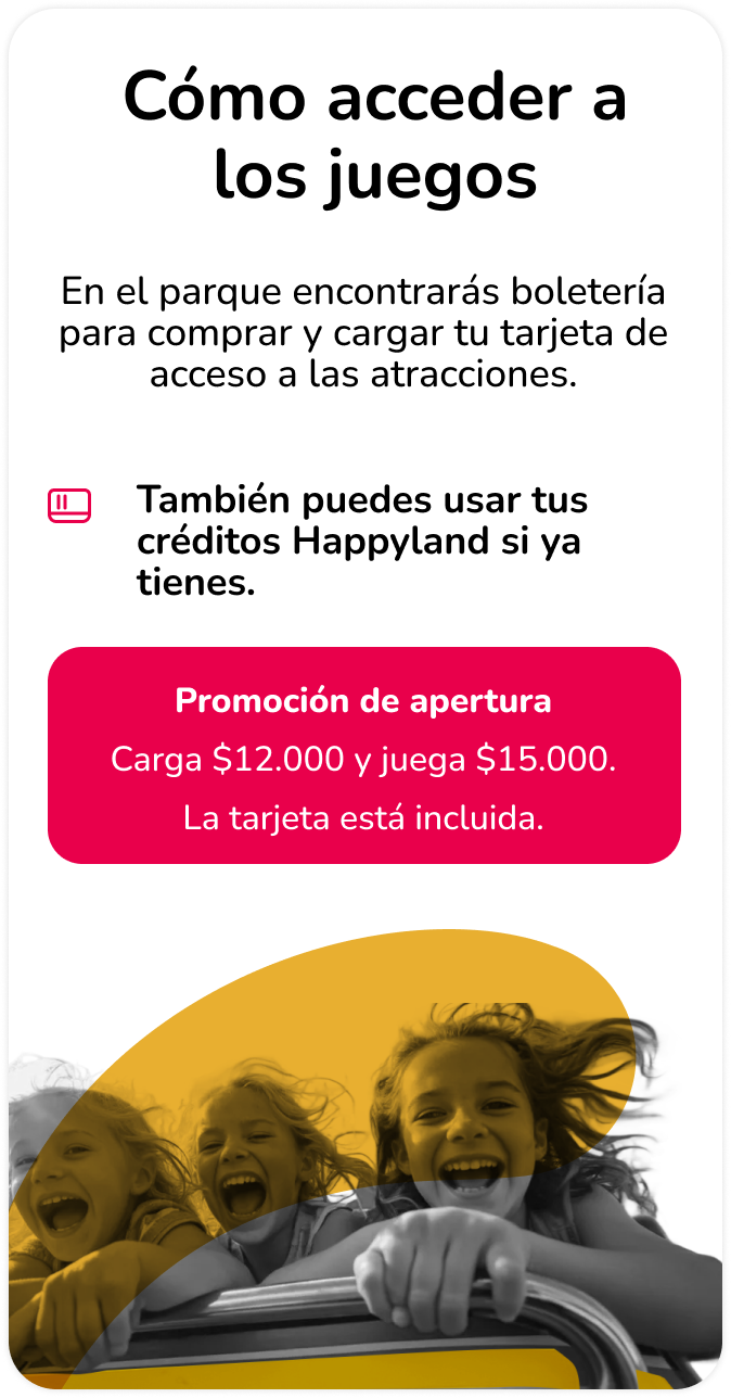 Cómo acceder a los juegos de Happyland Park
