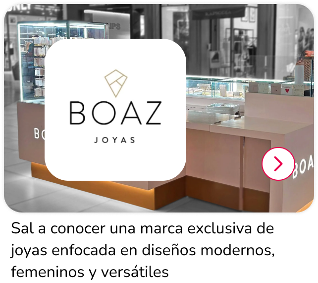 Nueva apertura Boaz en Mallplaza
