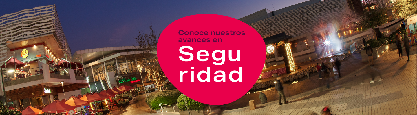 Conoce los avances en Seguridad en Mallplaza