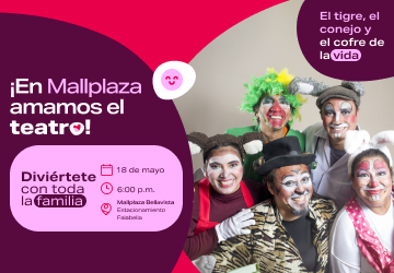 Teatro para todos en Mallplaza Bellavista