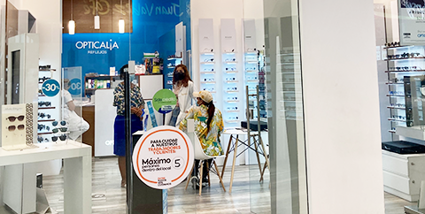 Opticalia Mallplaza Cartagena Lentes