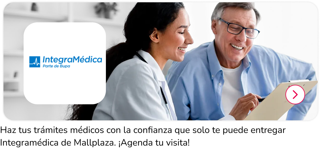 Nueva apertura Integramedica en Mallplaza