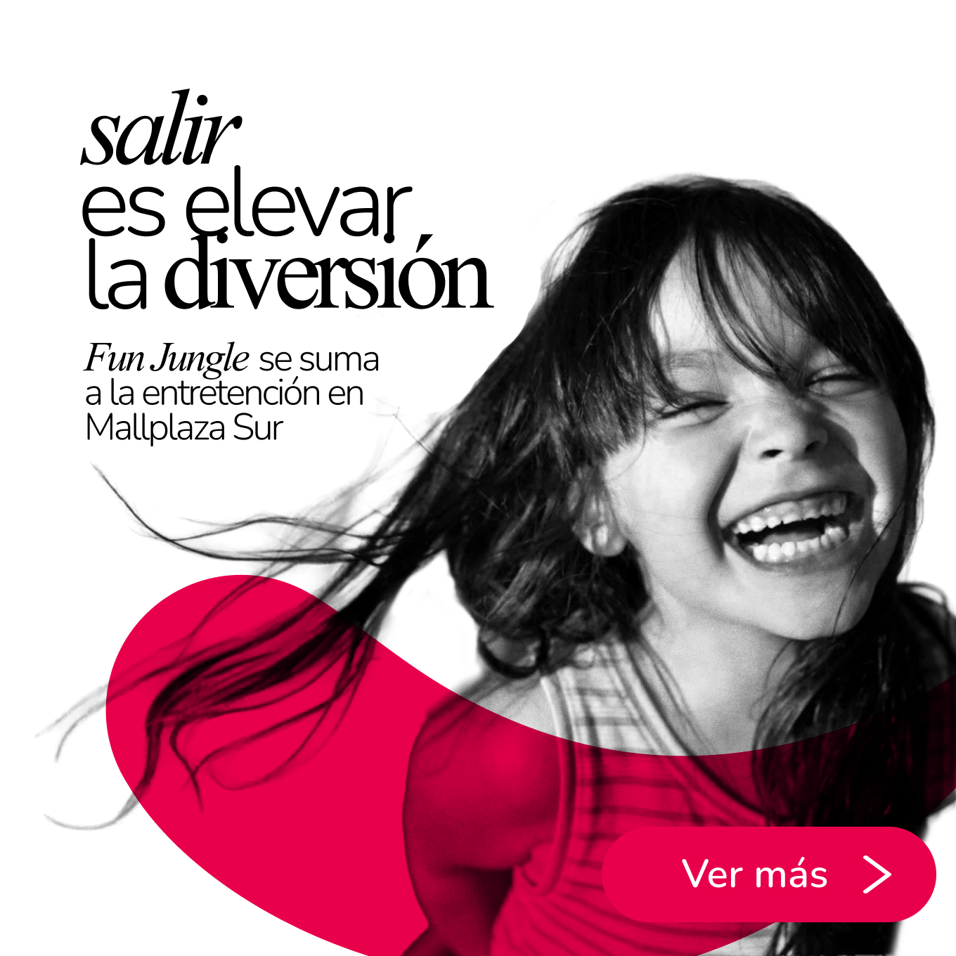 Entretención Nuevo Fun Jungle en Mallplaza Sur