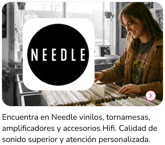 Nueva apertura Needle