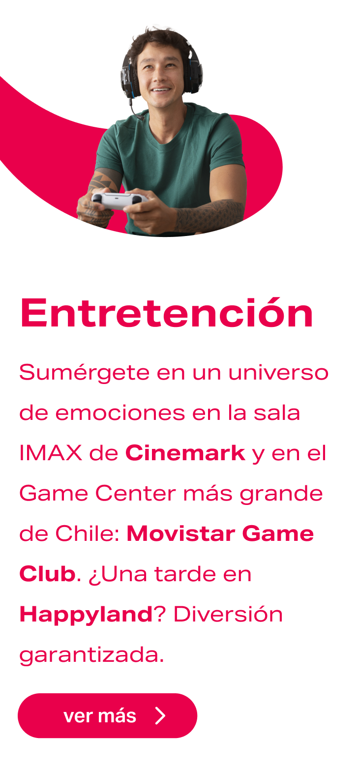 Sumérgete en la entretención en Mallplaza Vespucio