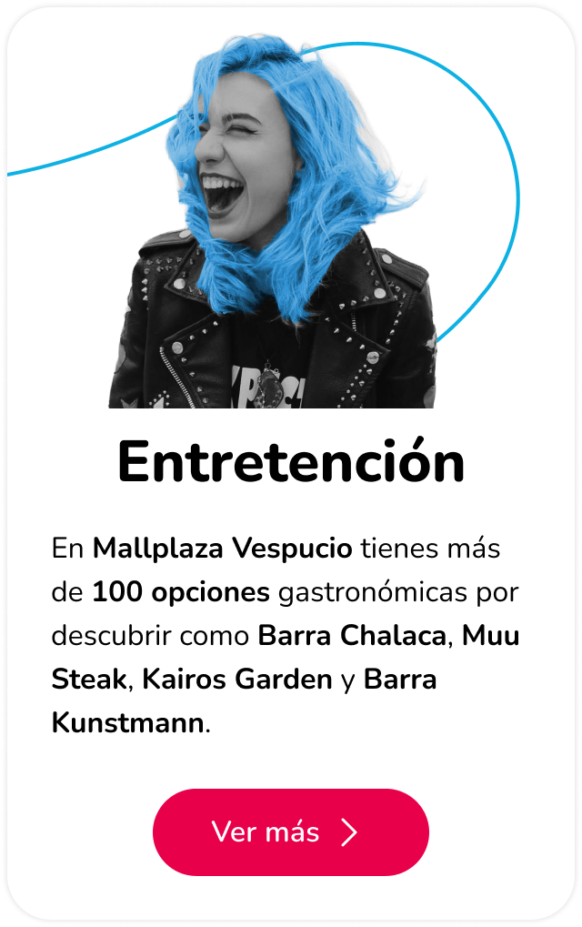 Sumérgete en la entretención en Mallplaza Vespucio