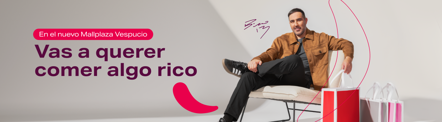 Vas a querer comer algo rico en Mallplaza Vespucio