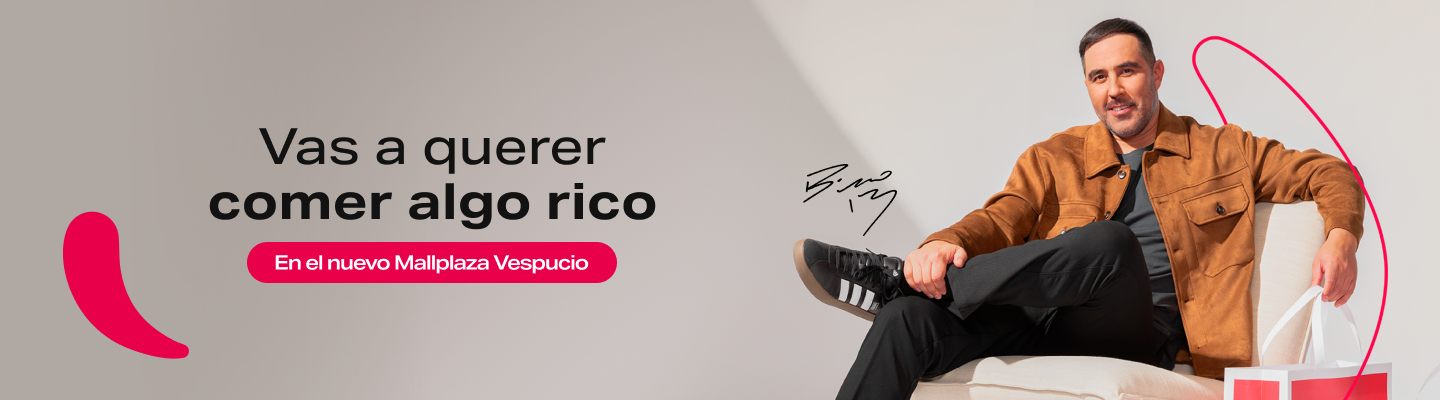 Vas a querer comer algo rico en Mallplaza Vespucio