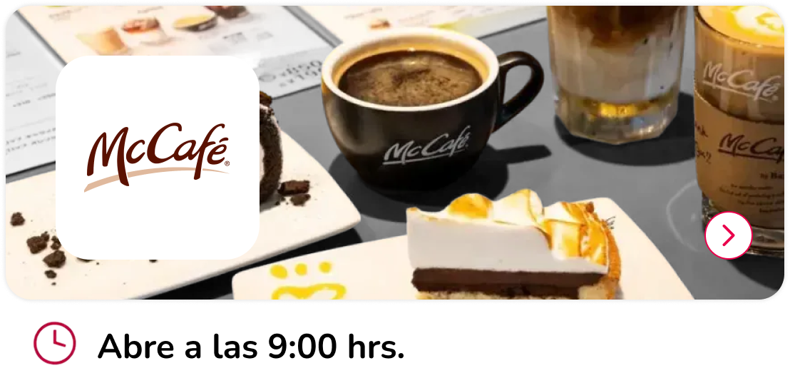 McCafé | Desayunos Mallplaza La Serena