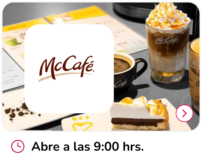 McCafé | Desayunos Mallplaza La Serena