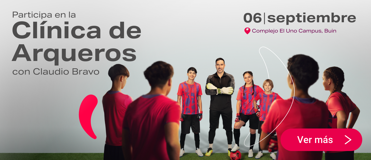 Concurso Clínica arqueros Claudio Bravo Mallplaza