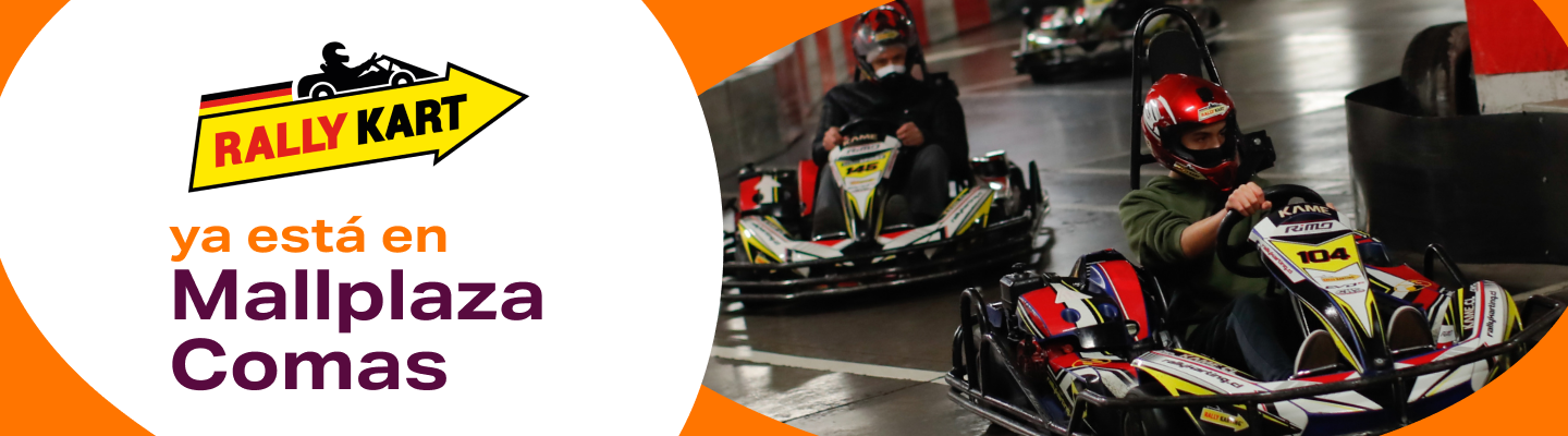 Rally Kart ya está en Mallplaza Comas