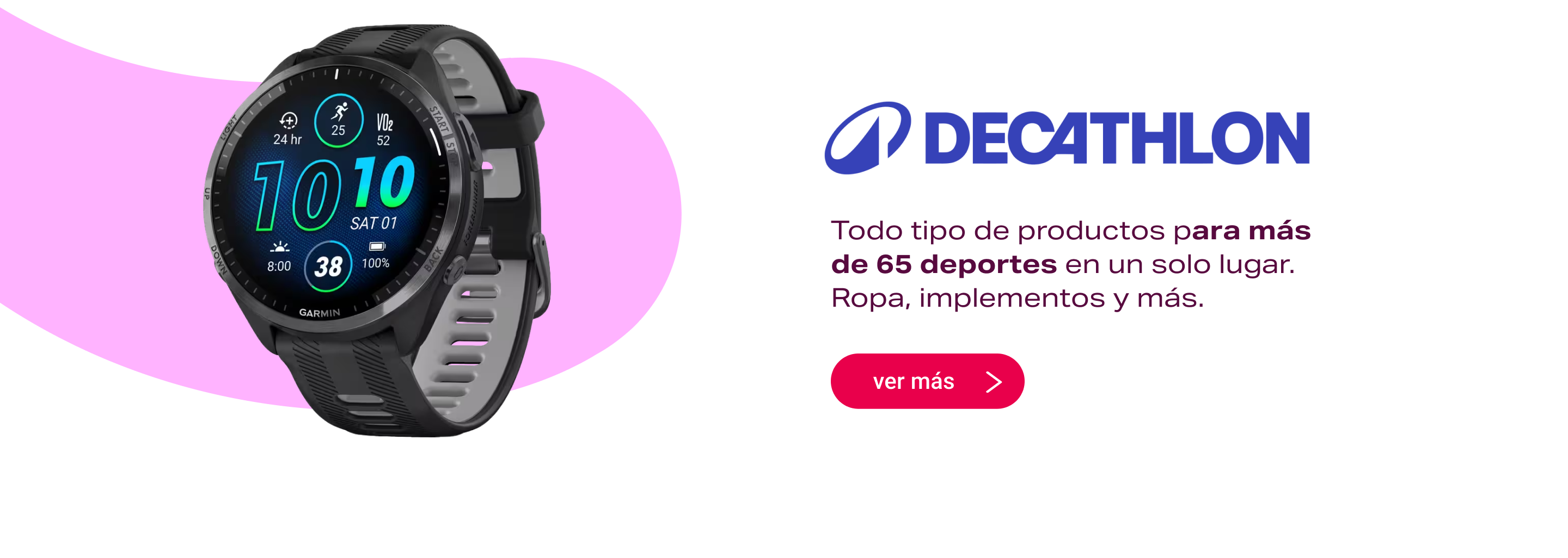 Lo mejor de Decathlon en Mallplaza Vespucio