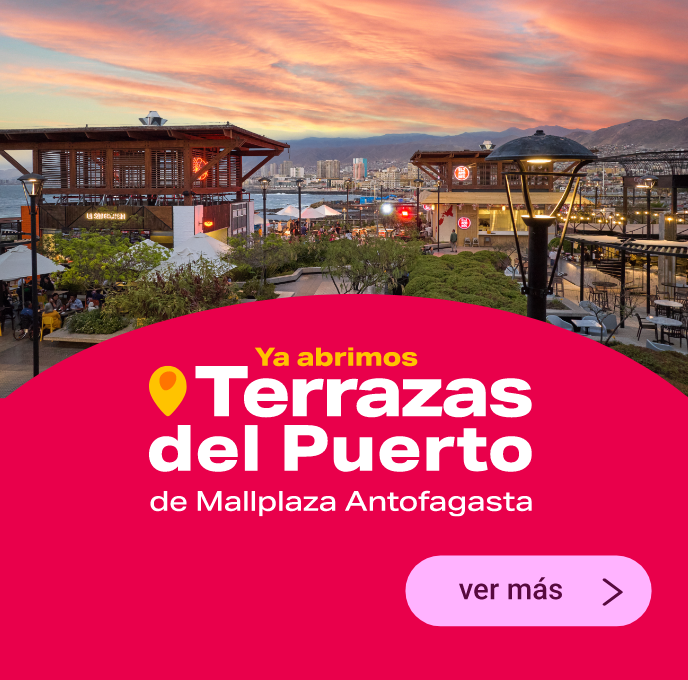 Terrazas del Puerto en Mallplaza