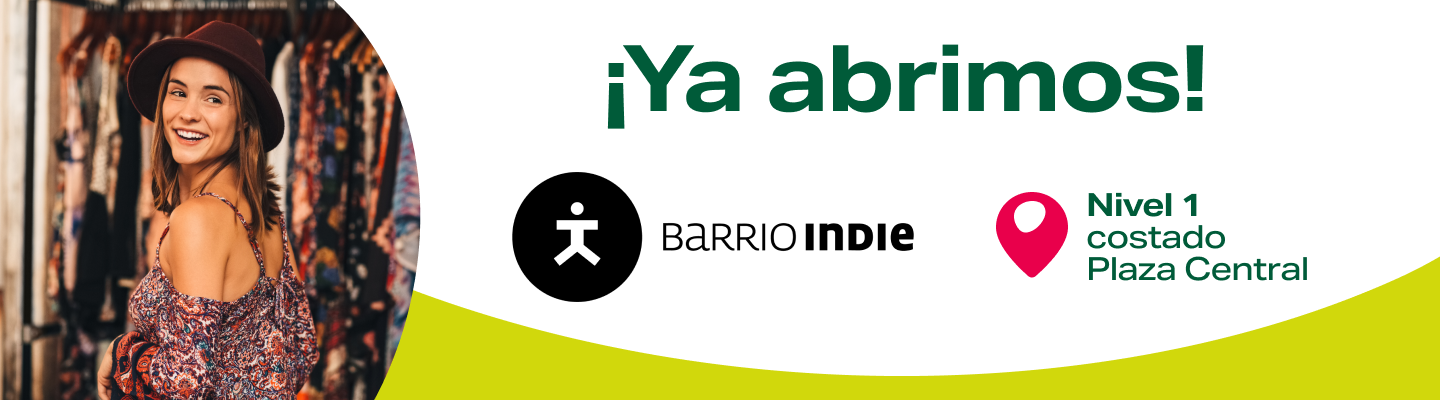 Nuevo Barrio Indie en Mallplaza Los Dominicos