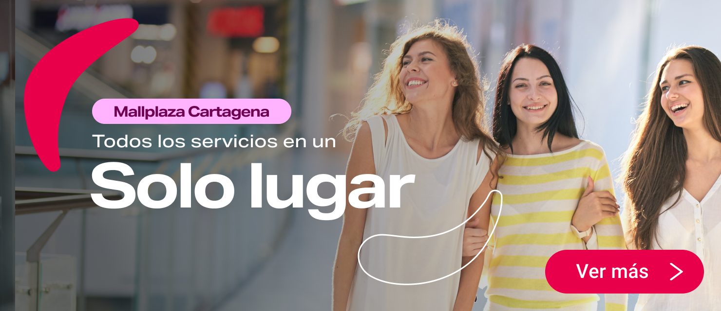 Todos los servicios en un solo lugar Mallplaza