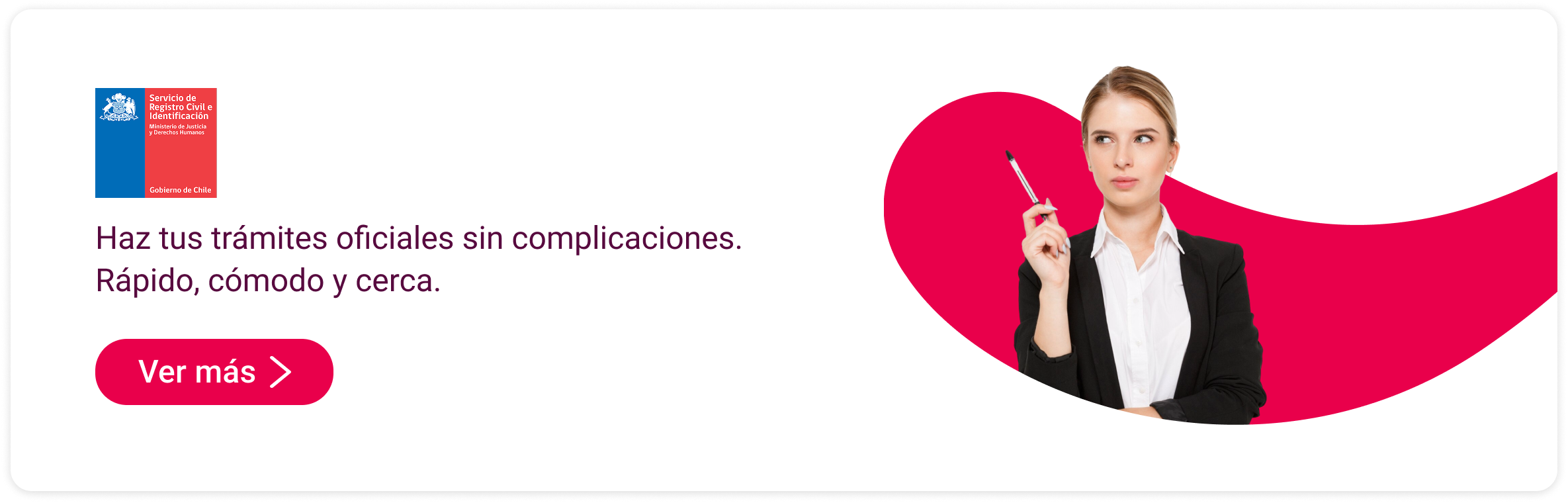 Registro Civil en Mallplaza Tobalaba