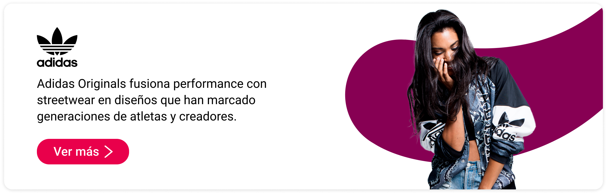 Adidas originals en Mallplaza Trébol