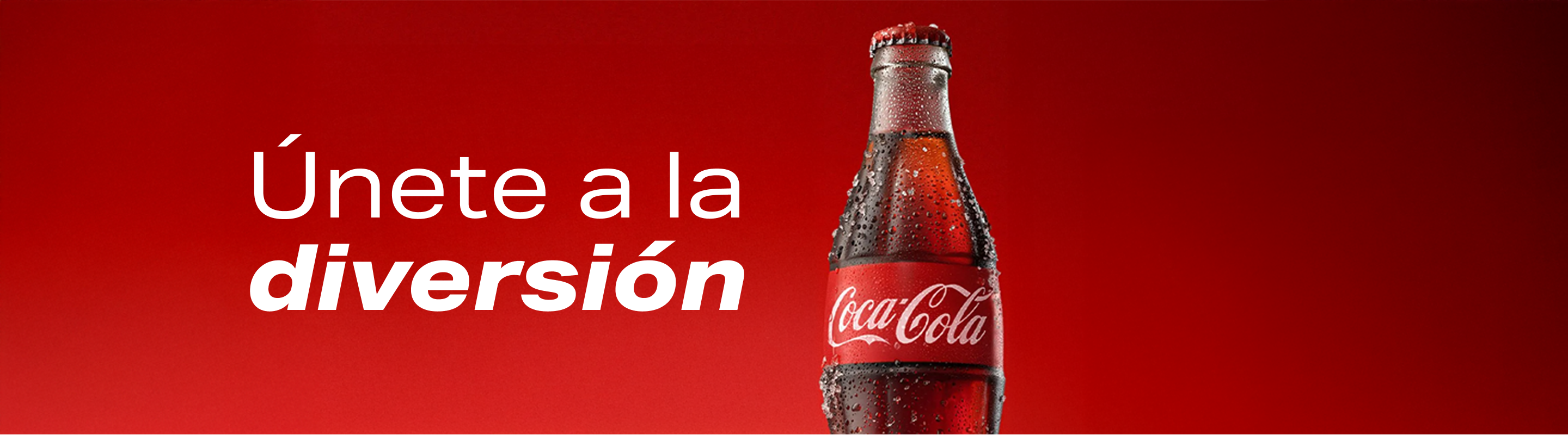 Personaliza tu Coca Cola - Unete a la diversion