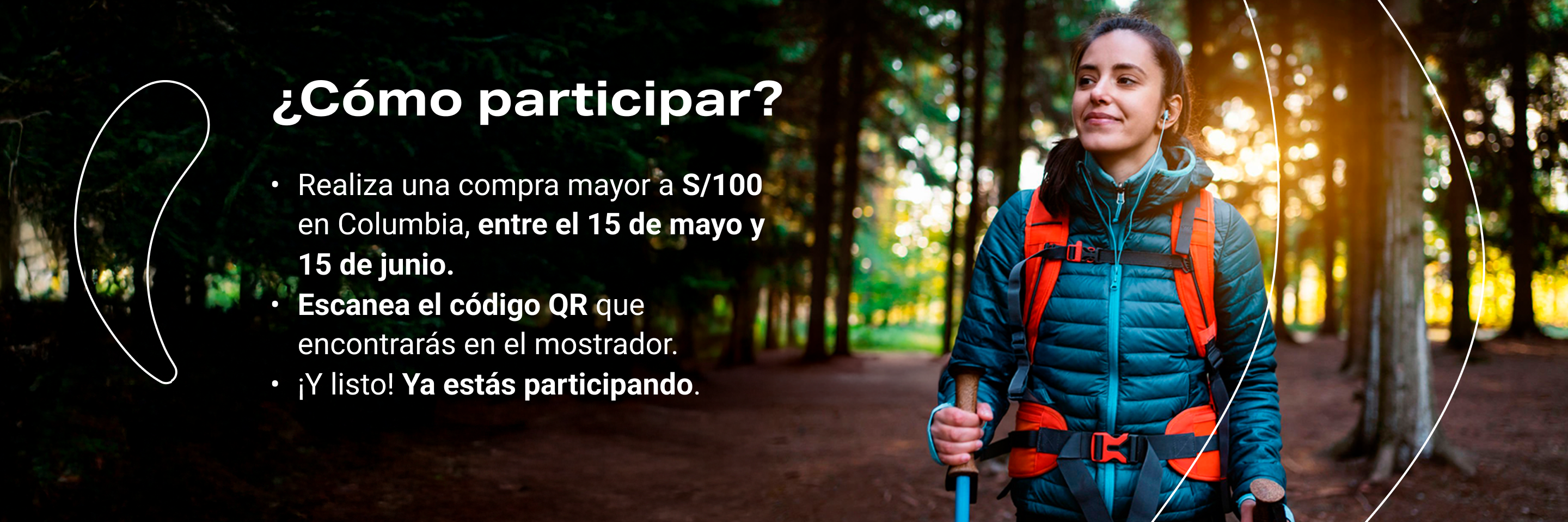 Viaje a cusco con Columbia - Como participar