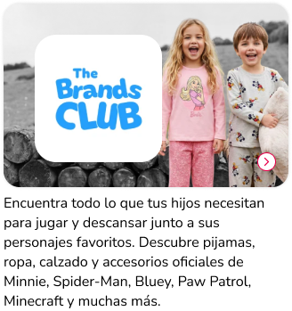 Nueva apertura Brands Club