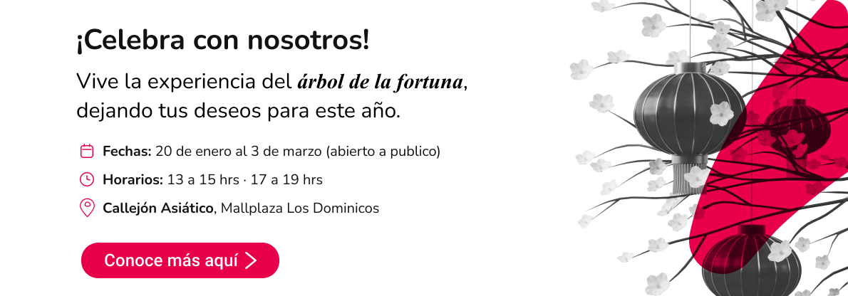 ¡Ven a celebrar con nosotros!