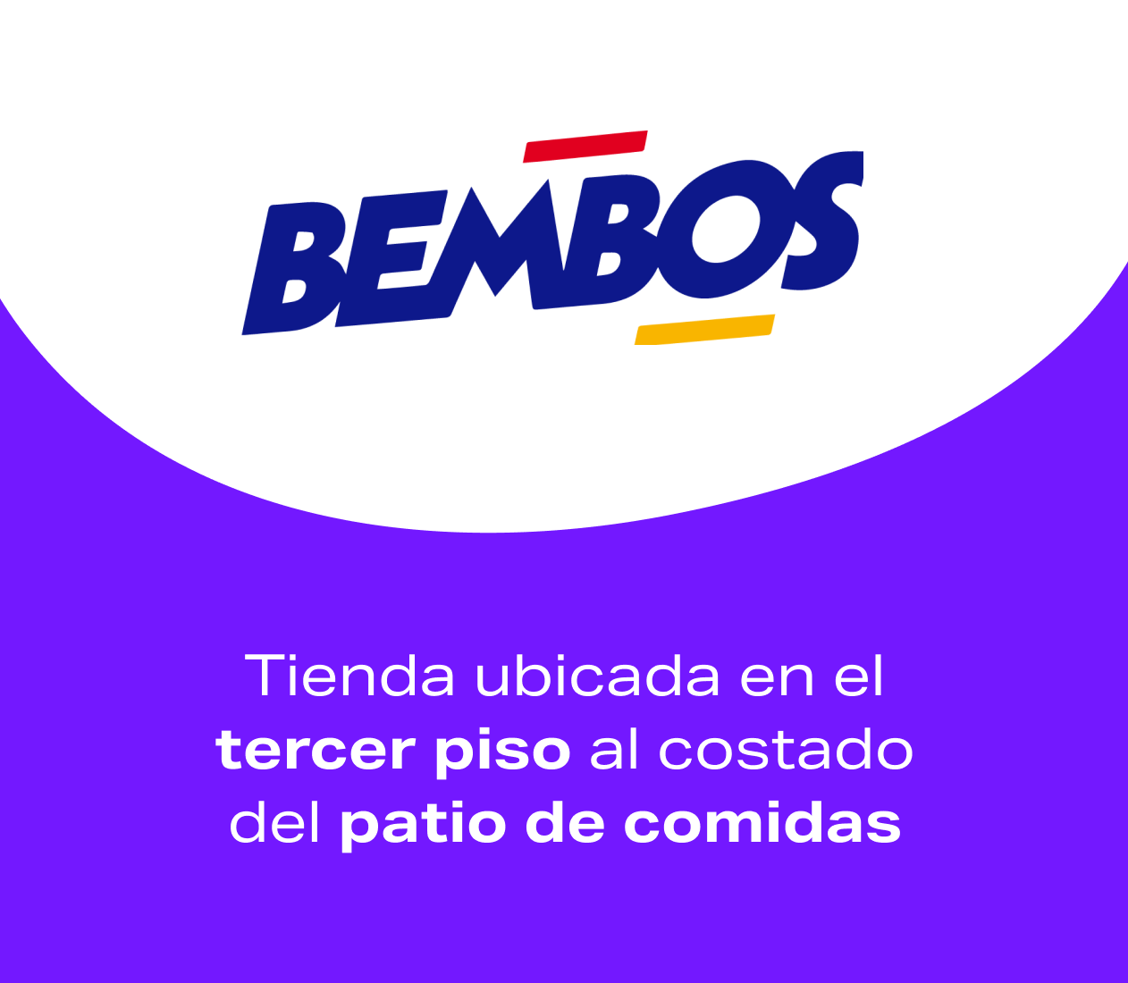 Bembos en Mallplaza Arequipa