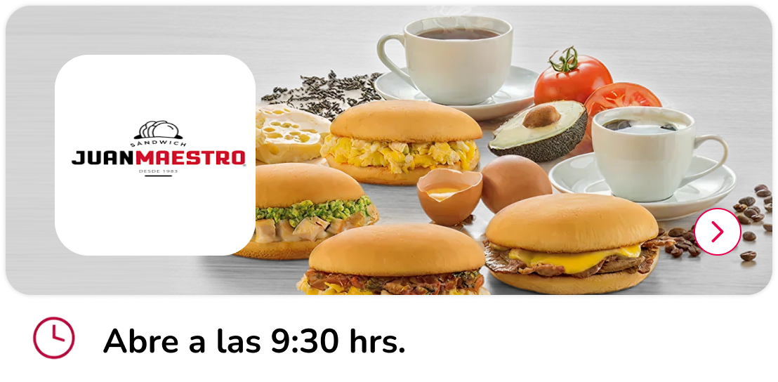 Juan Maestro | Desayunos Mallplaza La Serena