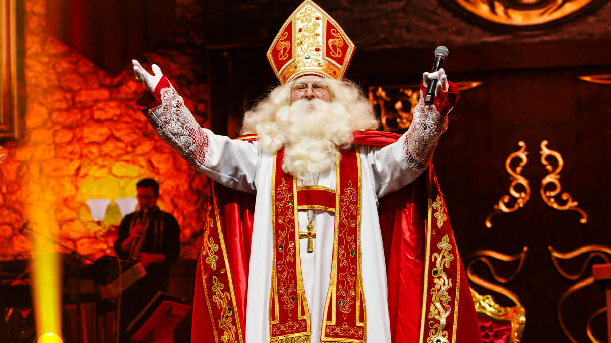 De Grote Sinterklaasshow keert op 30 november en 1 december 2024 terug naar het Sportpaleis voor een magisch spektakel.