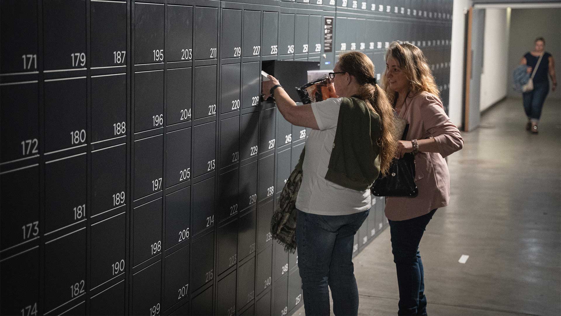 Lockers