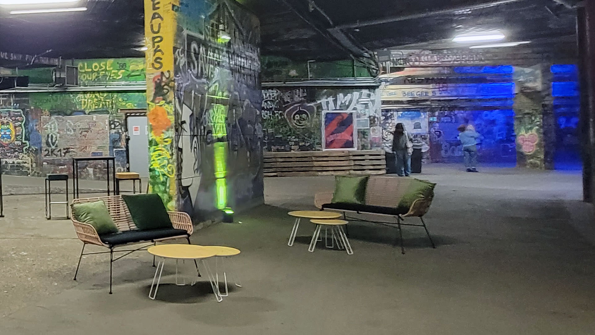 Vorst Nationaal - Graffiti room