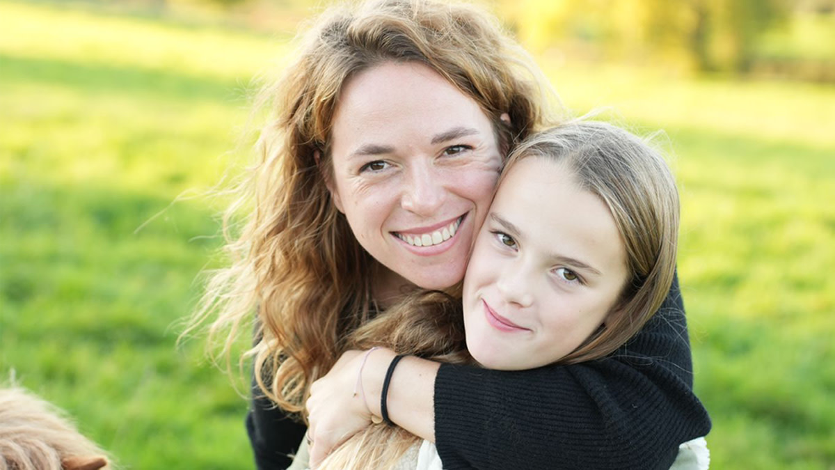 Stephanie Planckaert and daughter Elara ambassadors for new Cavalluna show at the Sportpaleis.