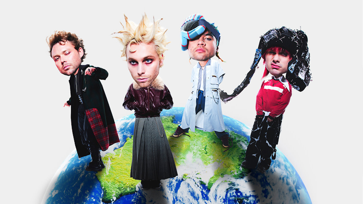 Fresh energy for 5 Seconds of Summer with EVERYONE’S A STAR!