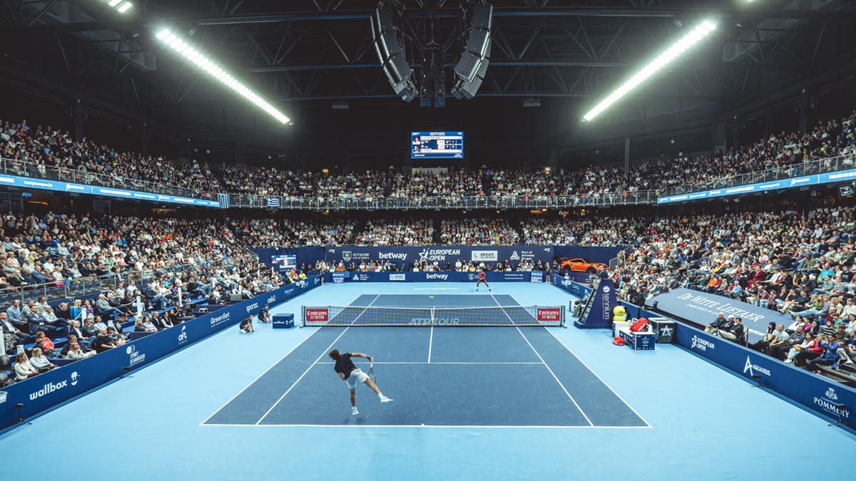Het gerenommeerde tennistornooi European Open 2024 heeft met Ethias een nieuwe titelsponsor.