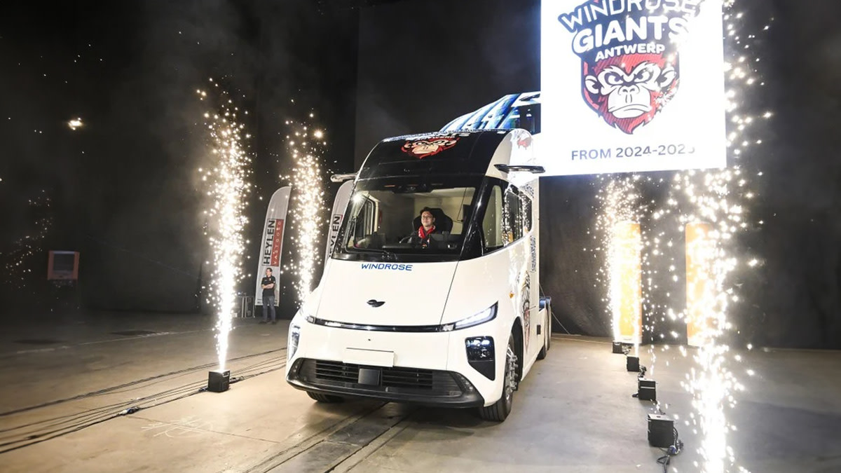 Giants Antwerp start seizoen met nieuwe naamsponsor Windrose.