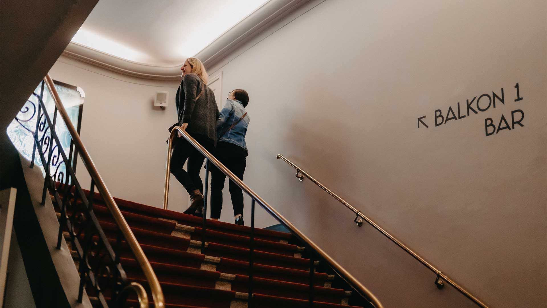 Vind snel en stressvrij je plaats in de zaal