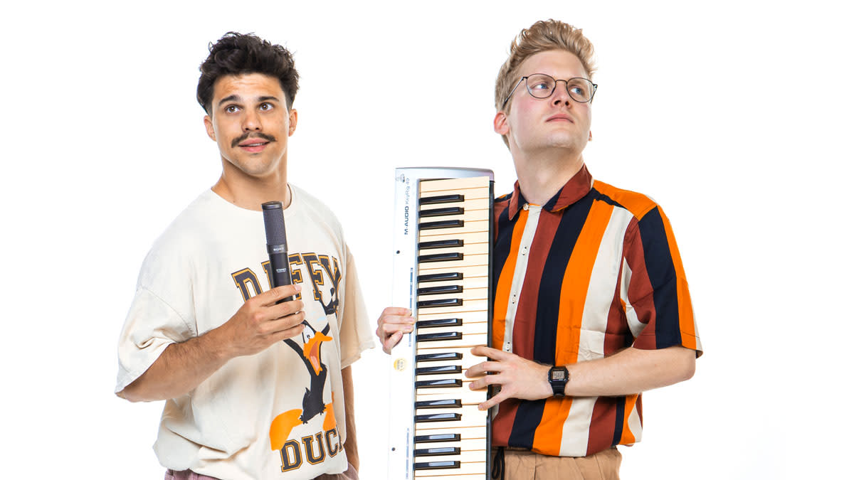 Omdat Het Kan & Average Rob zorgen voor spektakel op Night Of The Giants in het Sportpaleis.