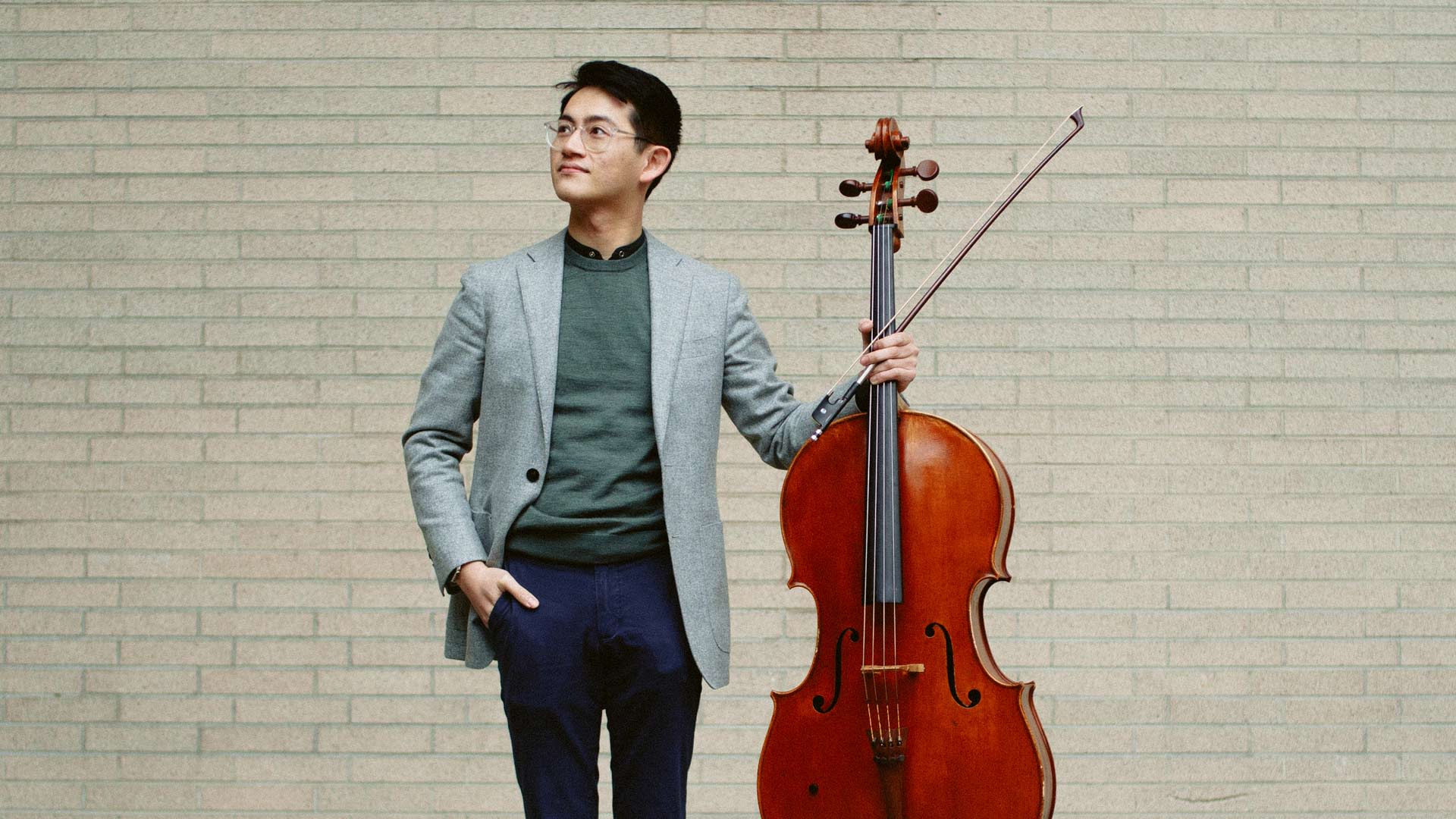 Talent en muzikale passie: dat is wat de Amerikaanse cellist Nathan Chan heeft.