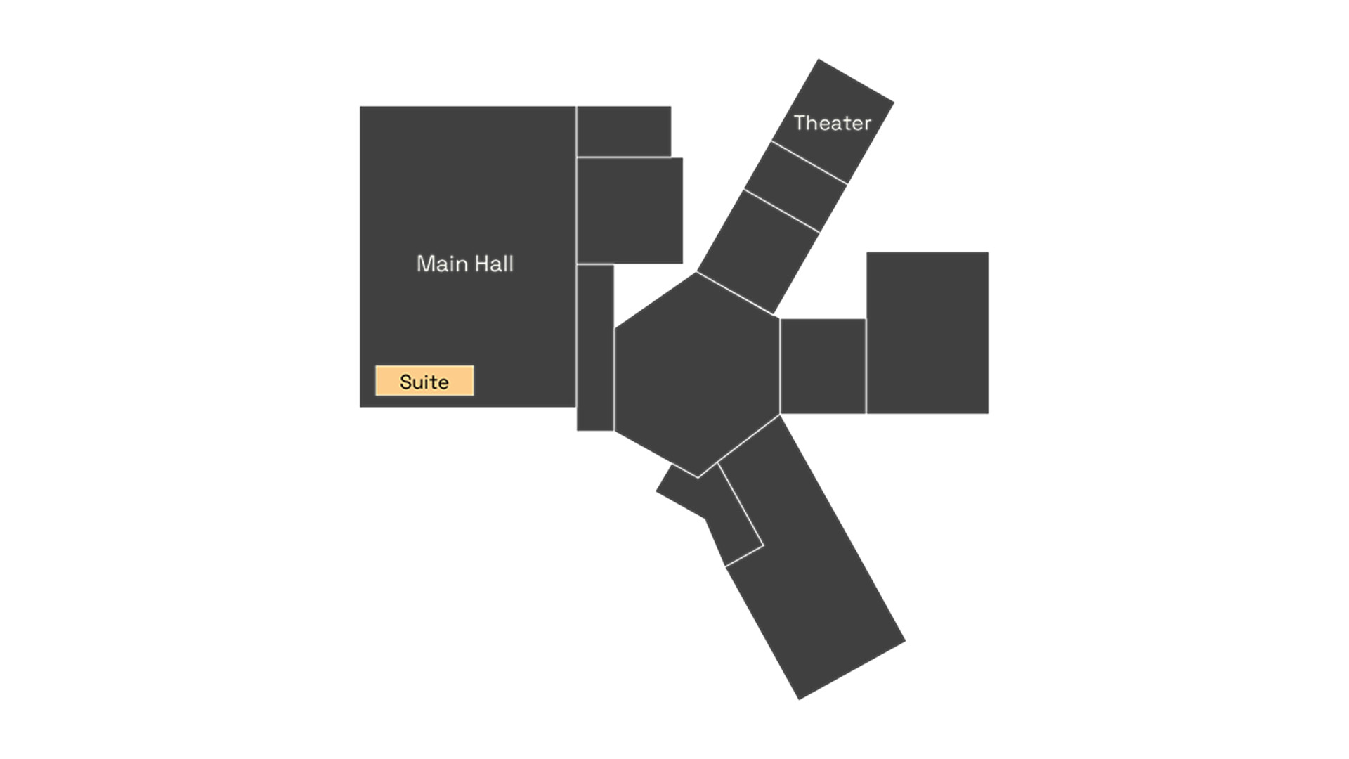 Trixxo Arena - Suite - plan