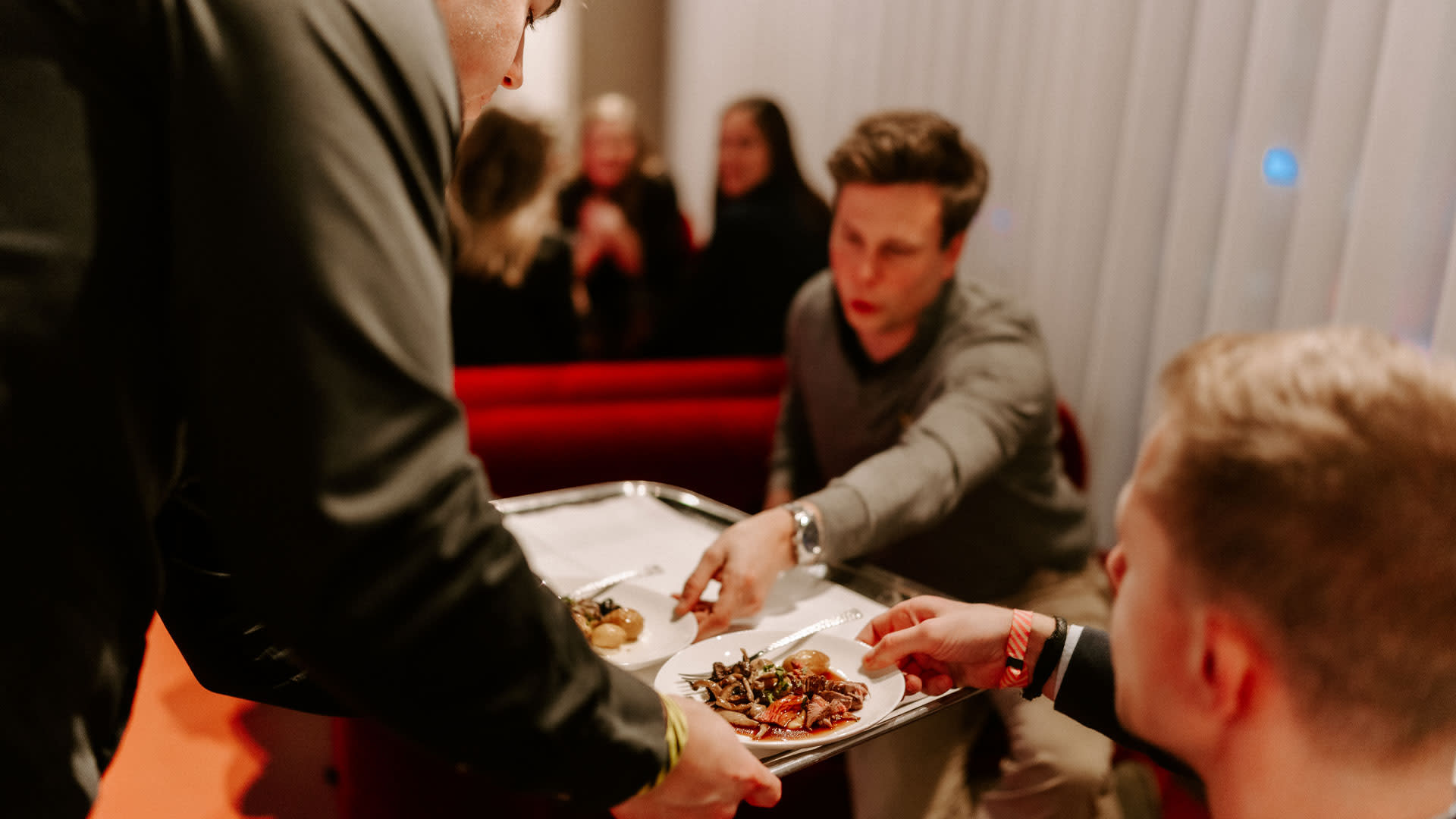De AFAS Lounge bevindt zich in de AFAS Dome