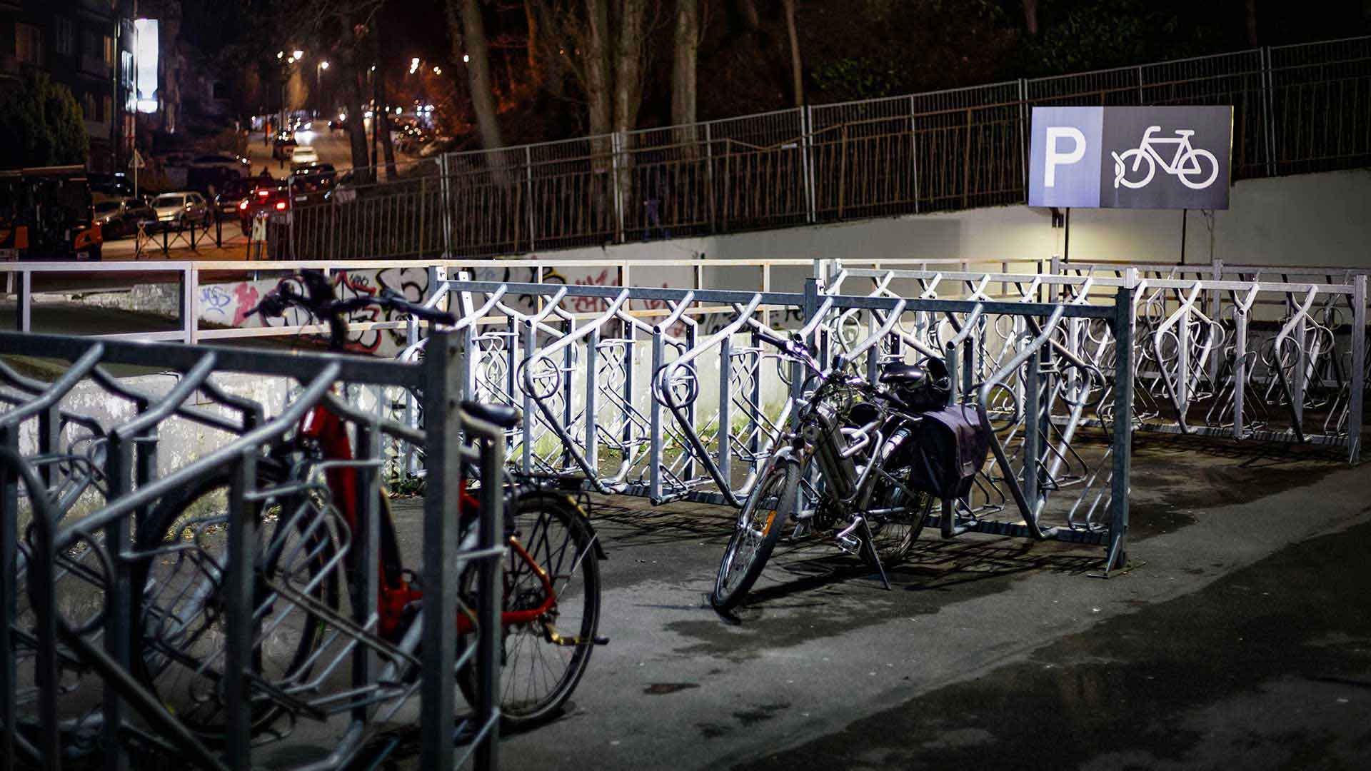 Parking à vélos