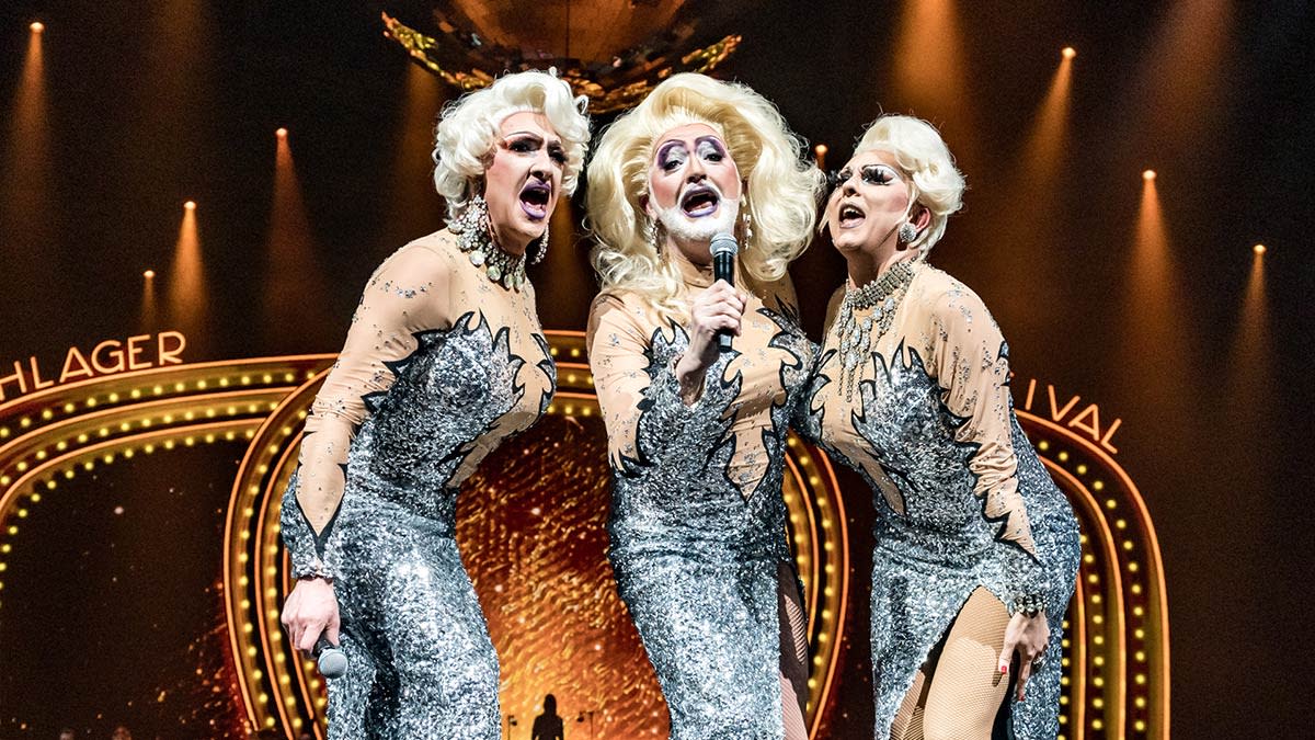 Veel glitter en glamour op Het Schlagerfestival