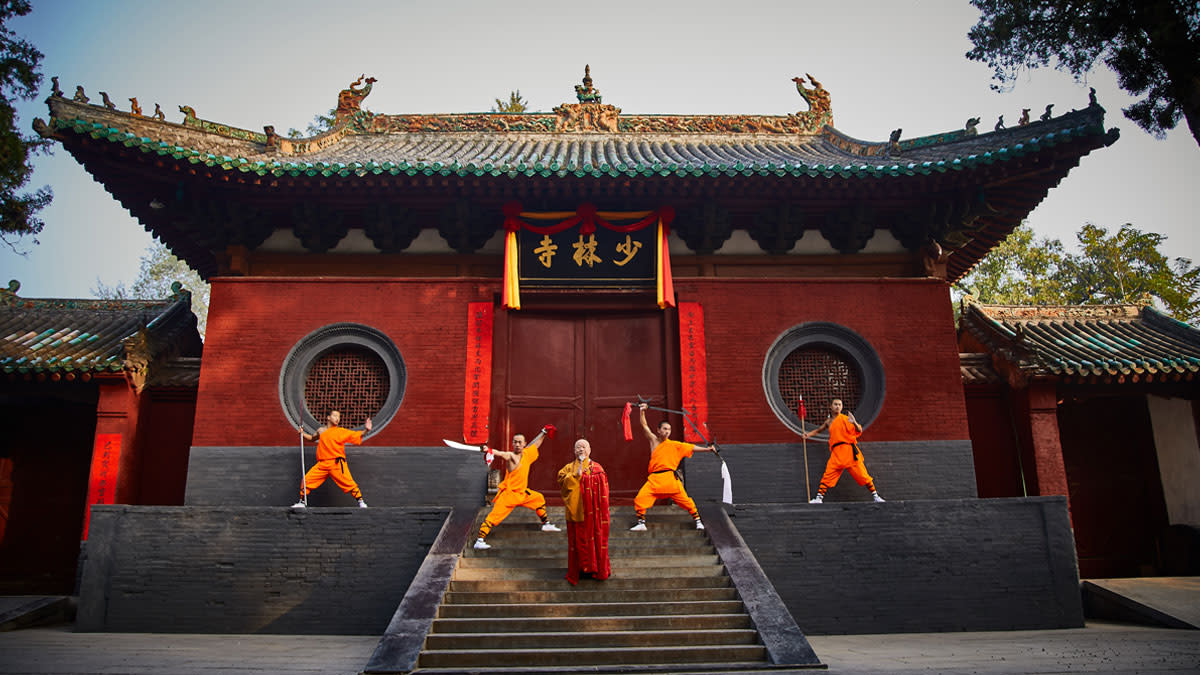 Shaolin-monniken komen met waanzinnige jubileumshow naar Capitole Gent en Stadsschouwburg Antwerpen.