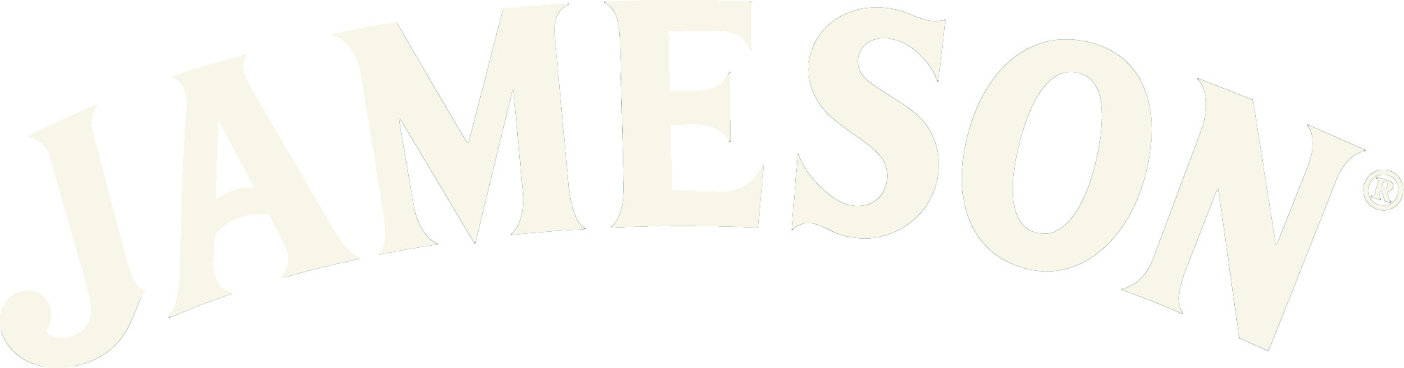 The Jameson logo in off‑white